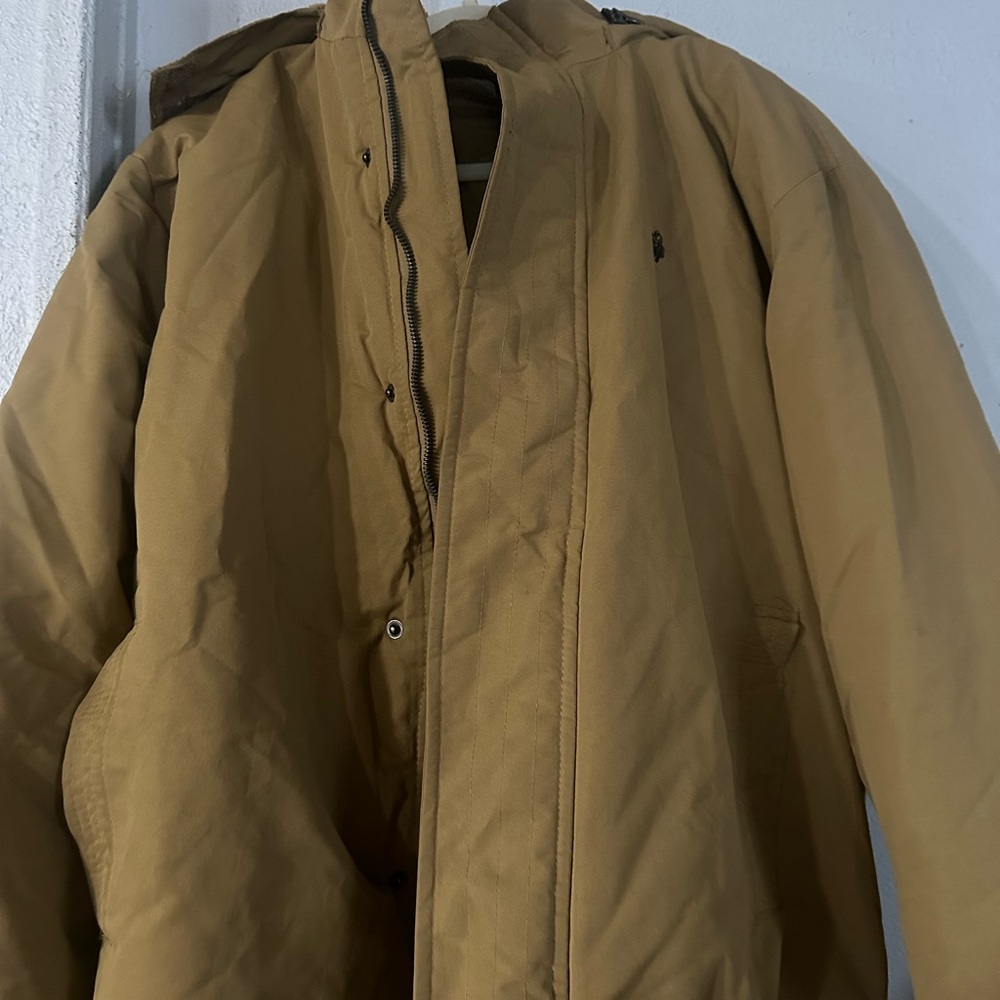 U.S. Polo Assn. Men's Brown Puffer Jacket